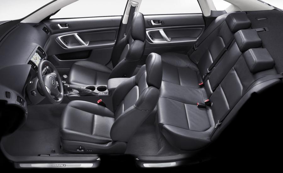 Subaru Legacy 2007 года  (фото 16 из 52)
